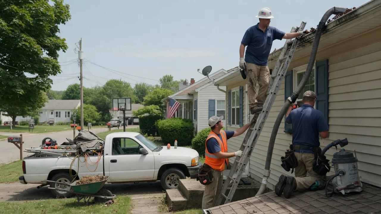 Gutter Installation in Neely, MS near me